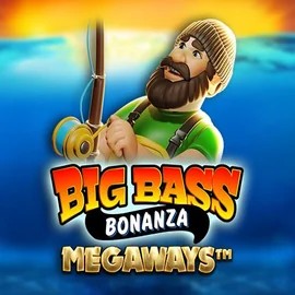 Big Bass Bonanza Megaways slot visual from Pragmatic Play available on maria-kasino.fi