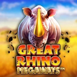 Great Rhino Megaways casino game by Pragmatic Play – featured logo at Maria Casino