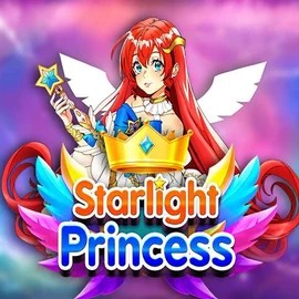 Starlight Princess online game logo by Pragmatic Play on maria-kasino.fi