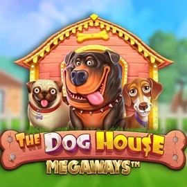 Official Slots logo: The Dog House Megaways by Pragmatic Play at Maria Casino